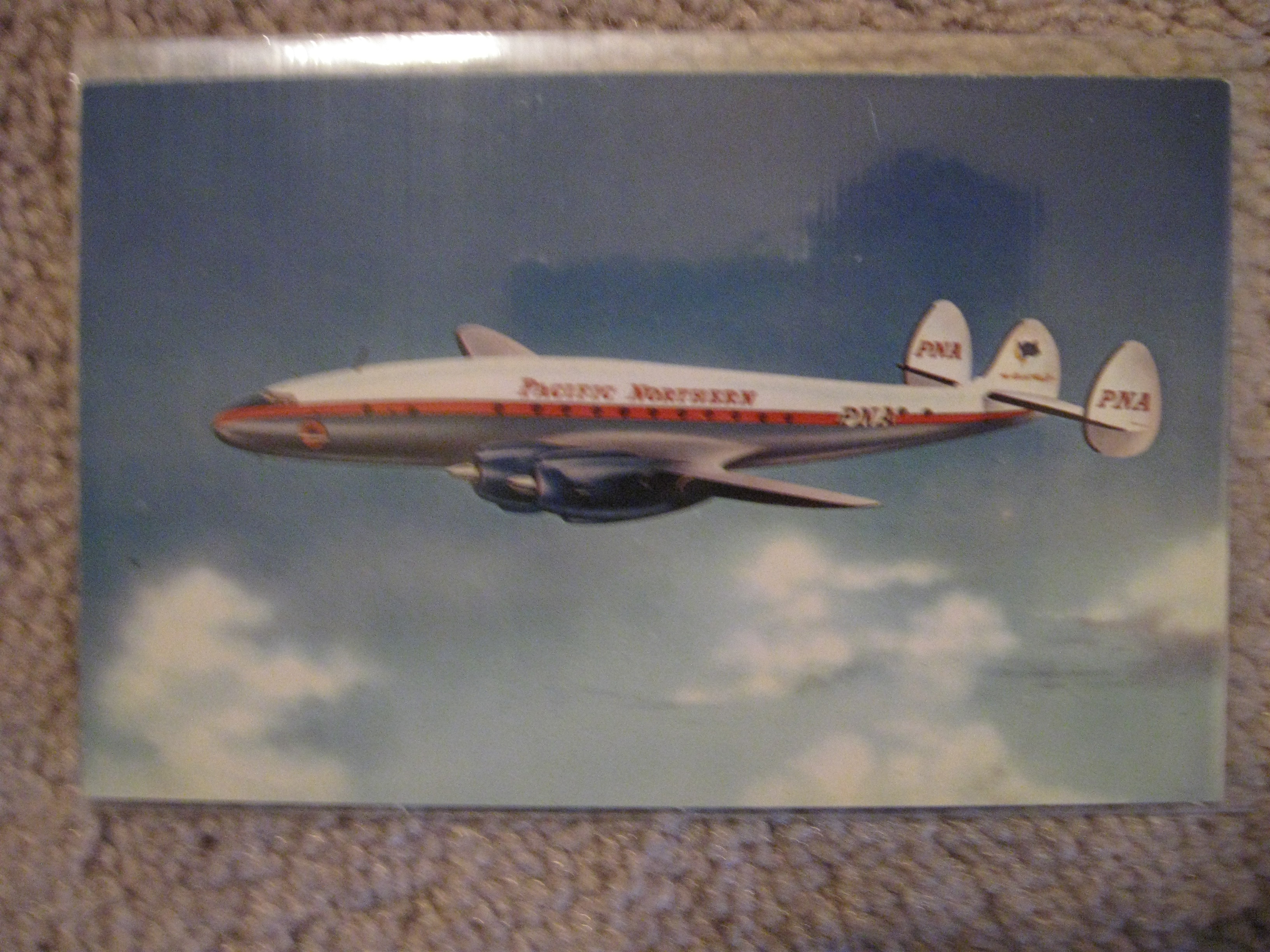 Pacific Norther Airlines 300 MPH Constellation